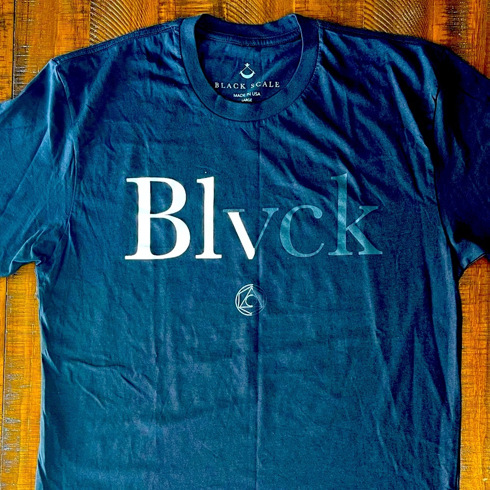 NWOT🔥BLVCK-SCVLE: LOGO S/S TEE